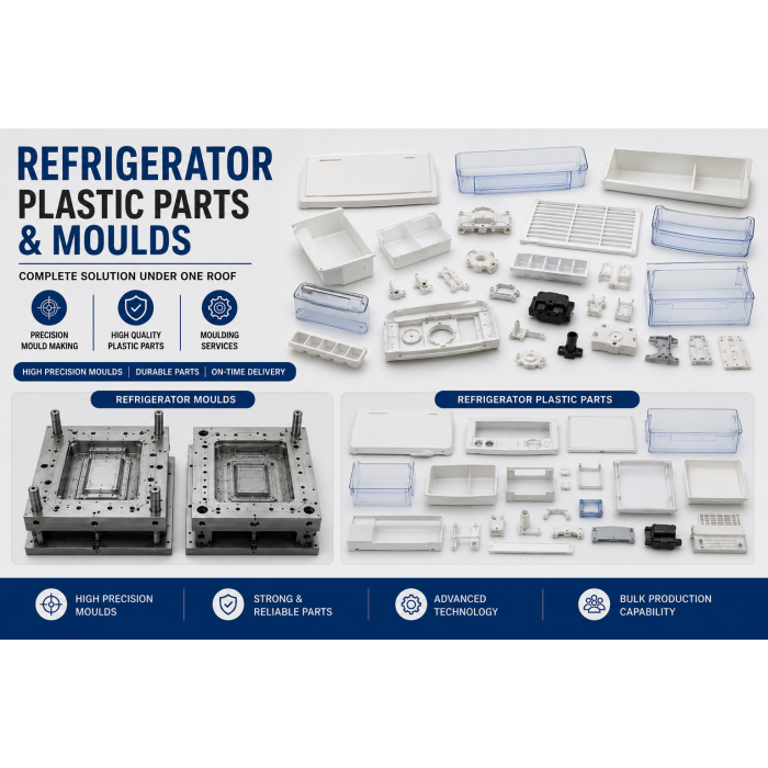 Refrigerator Plastic Parts and Moulds
