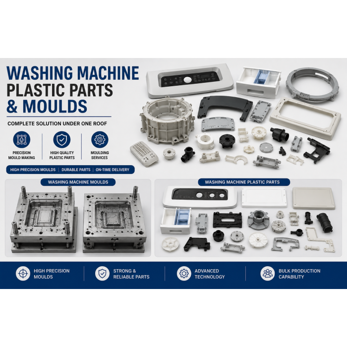 Washing Machine Plastic Parts And Moulds