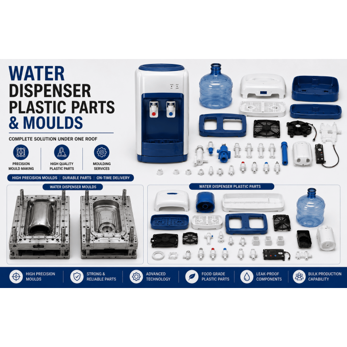 Water Dispenser Plastic Parts and Moulds