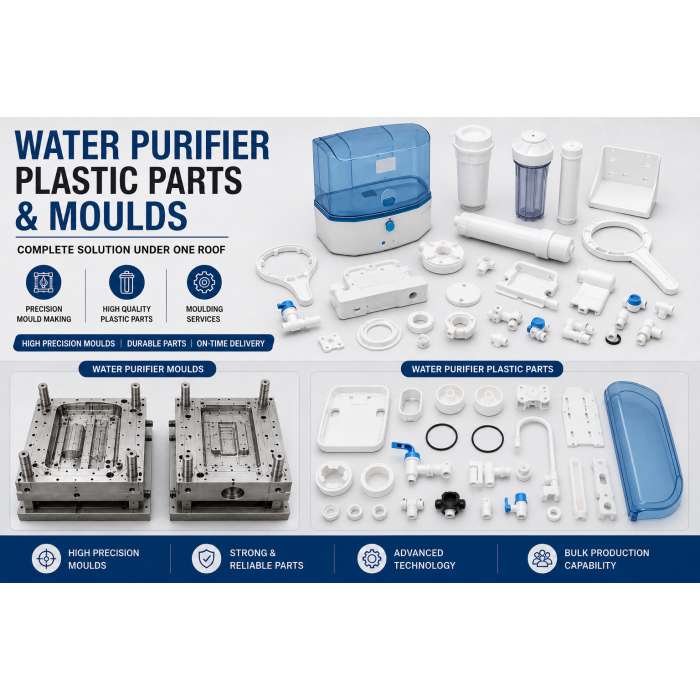 Water Purifier Plastic Parts and Moulds