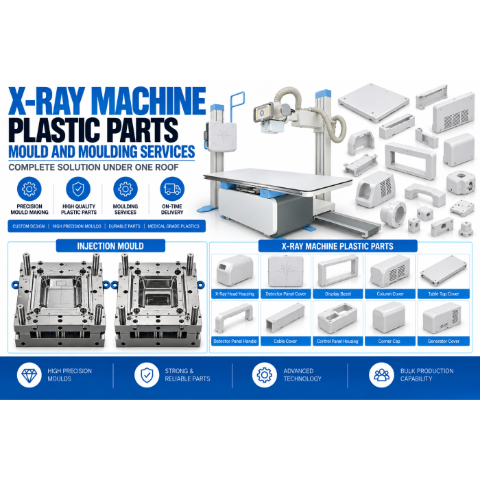 X-Ray Machine Plastic Parts Mould and Moulding Services