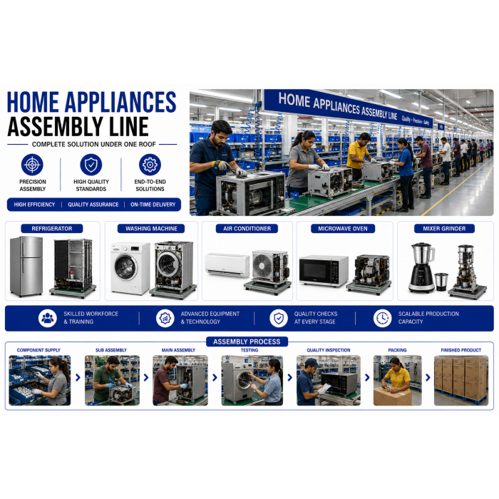 Home Appliances Assembly Line
