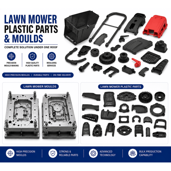 Lawn Mower Plastic Parts And Moulds