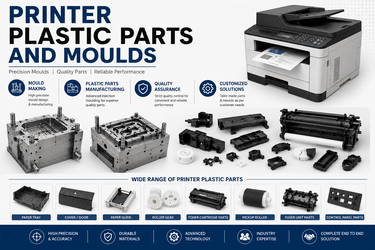Printer Plastic Parts and Moulds